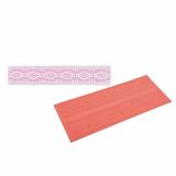 Molde De Silicone Confeitaria Ft225 - Silver Chef - Com 1 Unidades