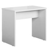 Banqueta Para Penteadeira Ideal Branco - Demóbile