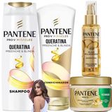 Kit Pantene Pro-v Miracles Óleo Milagroso Tratamento Mascara