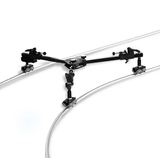Dolly Slider St-301 De 12 Rodas Para Trilhos De Estúdio Fotográfico
