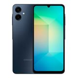 Smartphone Samsung Galaxy A06 128GB Azul Escuro 4G Tela 6.7" Câmera Dupla 50MP Selfie 8MP Dual Chip Android 14