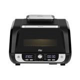 Fritadeira Elétrica Air Fryer Barbecue Digital 10l Wap Preto - 110v