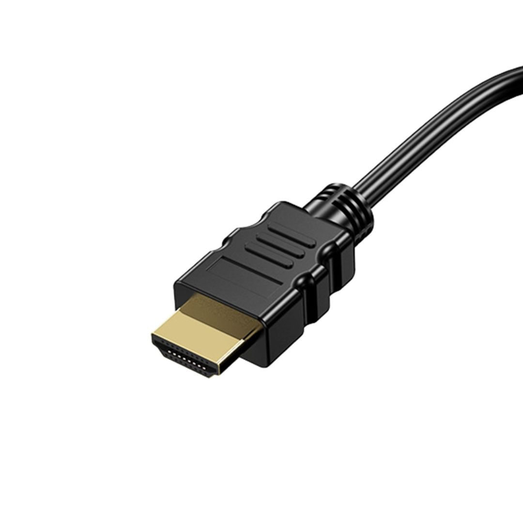 Conversor Vga Para Hdmi Bright Ac591 Preto