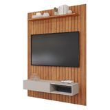 Painel Suspenso Caravelas 1.4 Cinamomo/off White Para Tv Até 55 - Permóbili