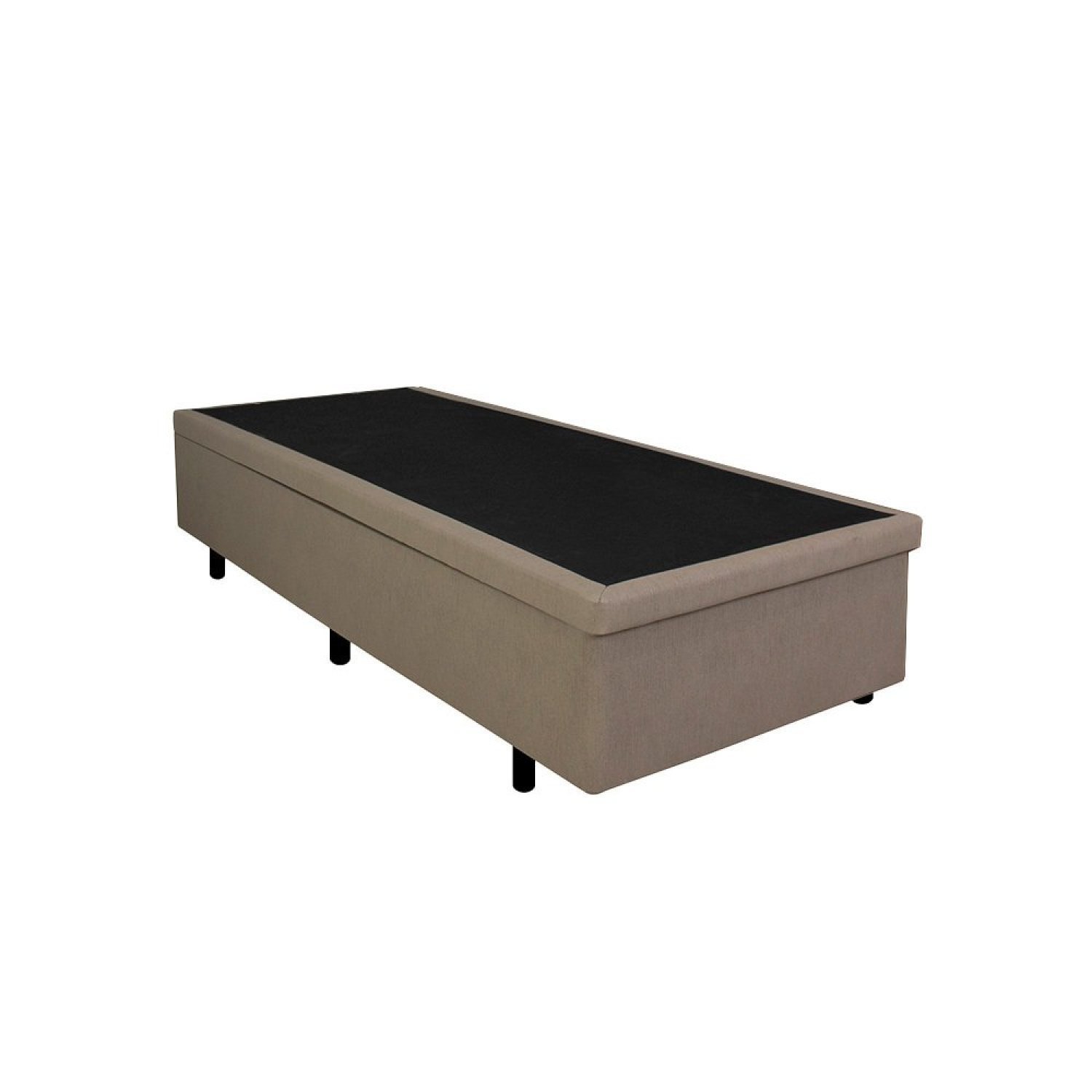 Base Box Baú 96cm X 200cm X 42cm Corino Bege