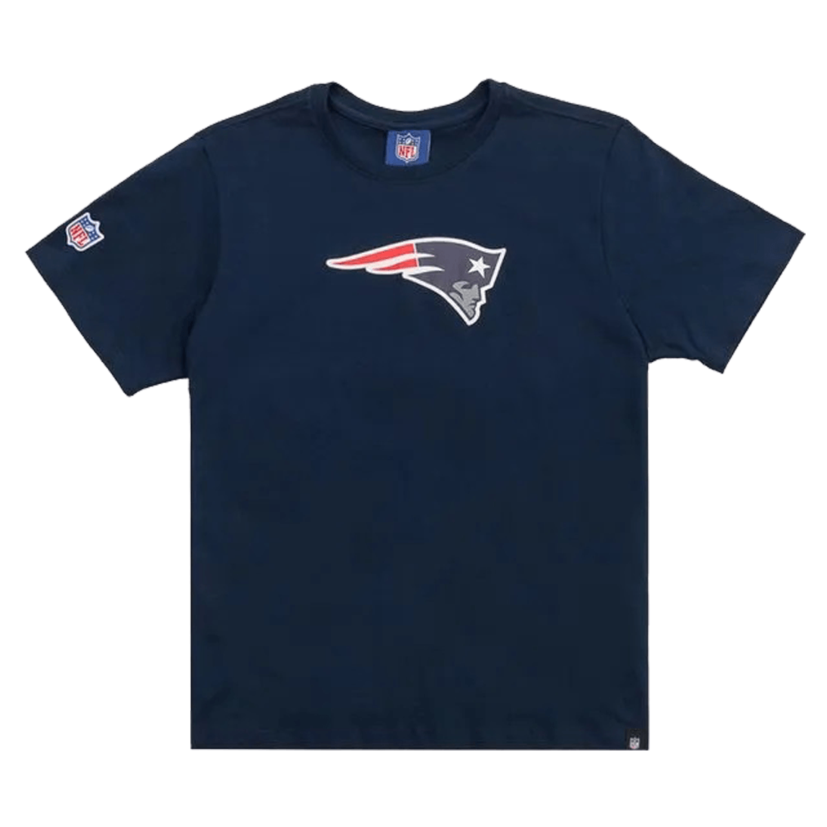 Camiseta Nfl Juvenil New England Patriots Logo