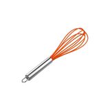 Batedor Em Silicone Laranja 25,5 Cm