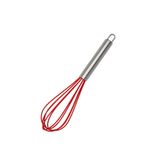 Batedor Em Silicone Vermelho 25,5 Cm