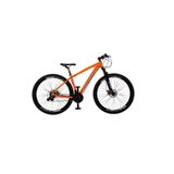 Bicicleta Aro 29 Ksw Xlt Alumínio 27v Freio Disco Mecânico Garfo Suspensão - Laranja Tam.17