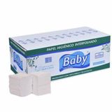 Papel Higienico Interfolhado Folha Simples 100% Celulose Com 10000 Baby