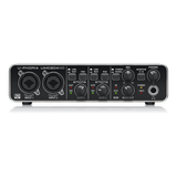 Interface De Áudio Behringer U-phoria Umc204hd