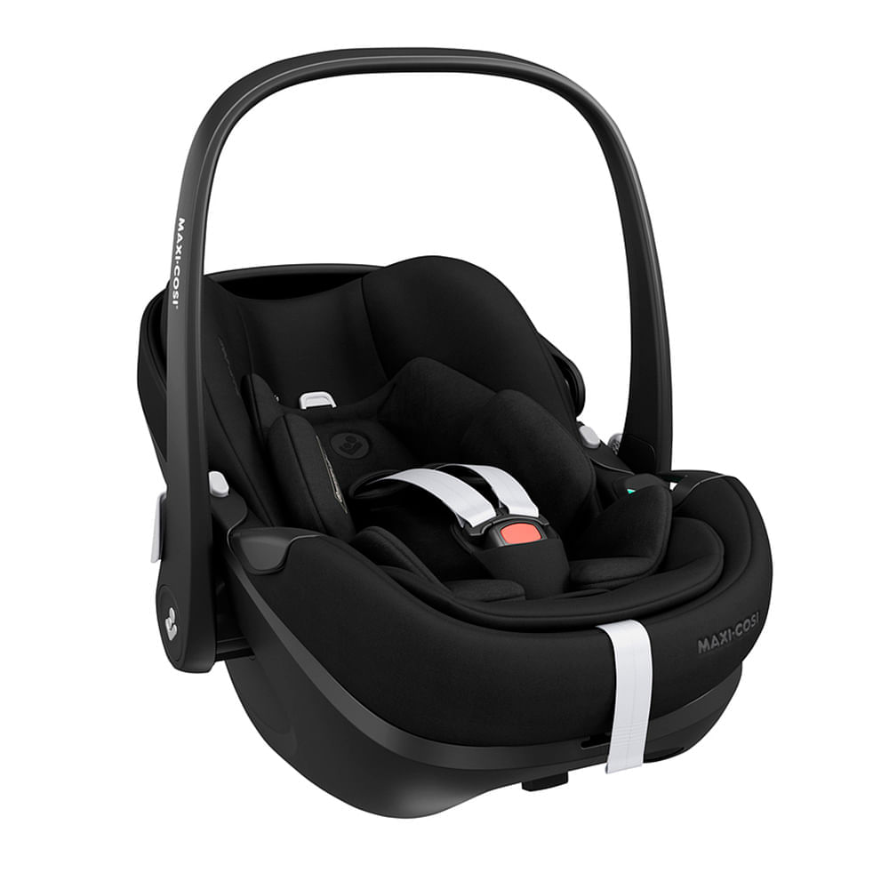 Cadeira Para Auto Pebble 360 Pro² Com Base Familyfix 360 Pro (9 A 36kg) - Essential Black