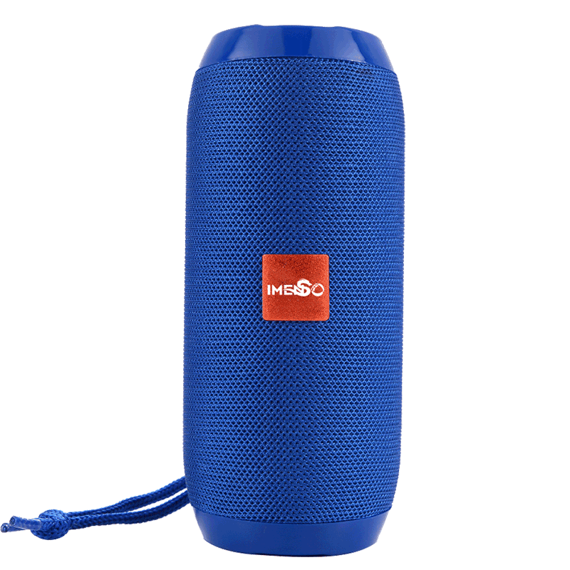 Alto-falante Bluetooth Imenso Outdoor Portable Blue