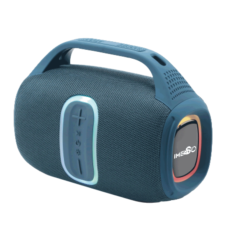 Alto-falante Bluetooth Imenso Outdoor Portable Blue