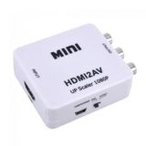 Mini Conversor Adaptador Hdmi Para Rca Áudio E Vídeo Hdmi2av