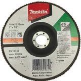 Disco Flap Abrasivo 180mm Grão C40 D-38093 Makita