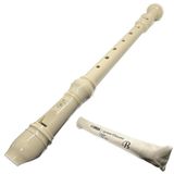 Flauta Doce Soprano Barroca Profissional Yamaha Yrs-24b