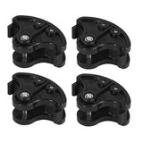 4x Conexão Plástica T Gazebo Camping Nautika Trixx