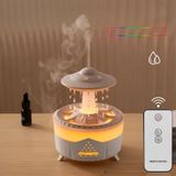 Difusor Led Com Design Ufo E Gotas Relaxantes.