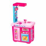 Cozinha Infantil Completa Barbie Chef Master Cotiplas