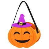 Bolsa De Frutas Luminosa Led Egnmcr Para Doces Ou Travessuras De Halloween