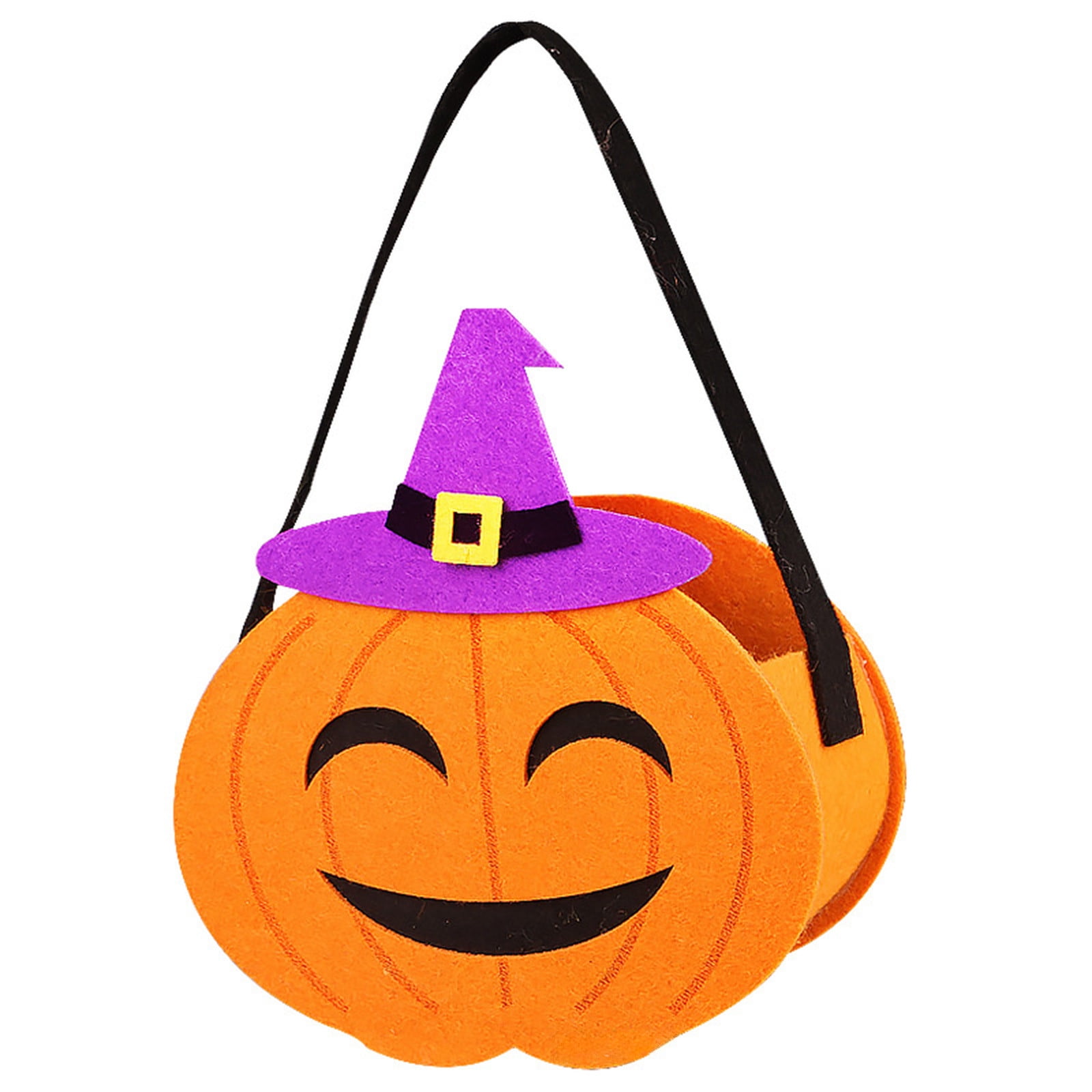 Bolsa De Frutas Luminosa Led Egnmcr Para Doces Ou Travessuras De Halloween