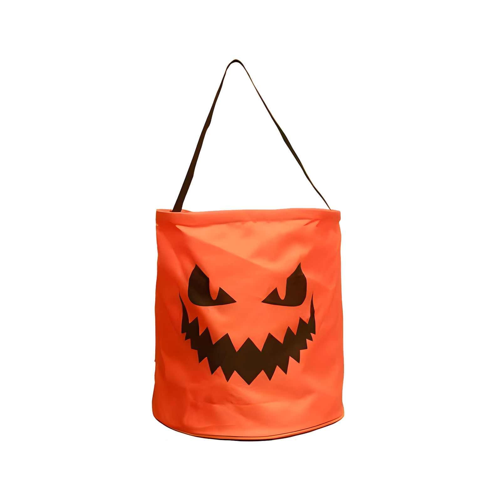 Bolsa De Frutas Luminosa Led De Halloween Para Crianças, Meninos E Meninas