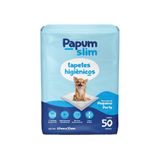 Tapete Higiênico Papum Slim Para Cães De Porte Pequeno - 50 Unidades