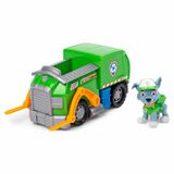 Veiculo E Figura Patrulha Canina Caminhao Reciclagem Rocky Sunny