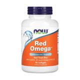 Red Omega C0q10 E Levedura Arroz Now Foods 90 Soft Importado