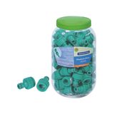 POTE 75 PECAS DE ADAPTADOR EM PLASTICO ROSCA DE 3/4 E BUCHA DE REDUCAO 1/2  PARA JARDIM TRAMONTINA