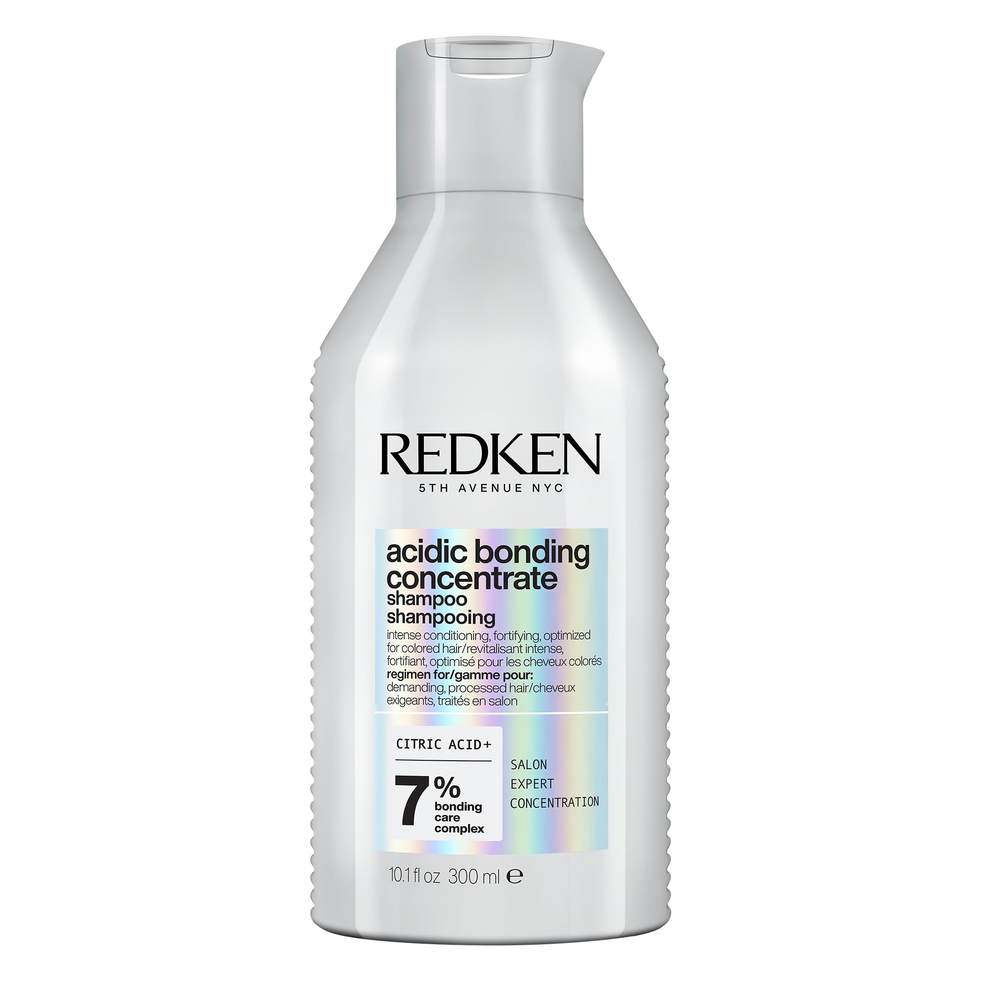 Shampoo Redken Bonding Para Reparação De Cabelos Danificados 300 Ml