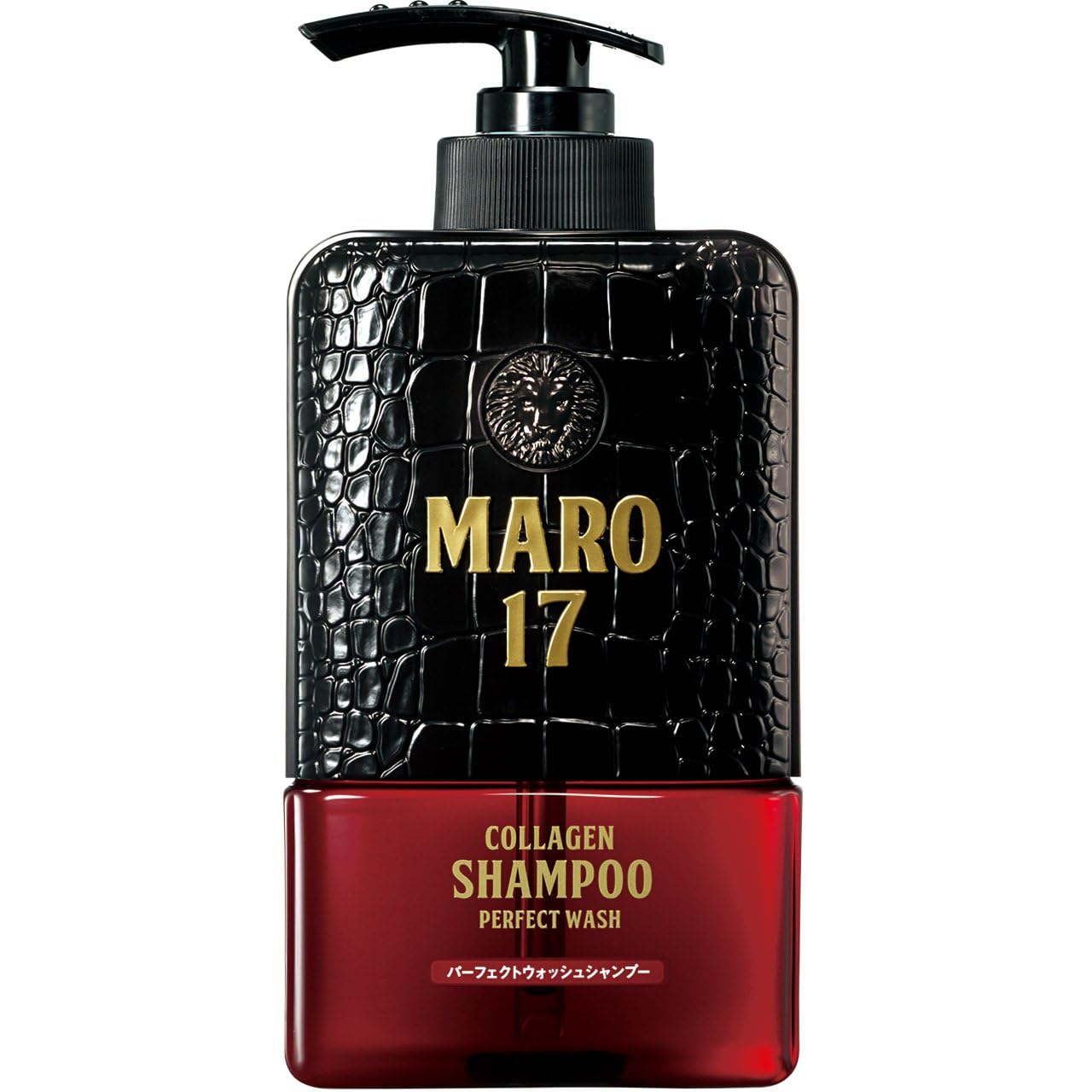 Shampoo Maro17 Collagen Perfect Wash 350 Ml Para Cabelos Mais Cheios