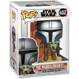 Funko Pop The Mandalorian With The Child Star Wars - Funko 402