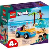 Lego Friends Diversão Na Praia Com Buggy - 61 Peças 41725