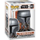 Funko Pop The Mandalorian With Darksaber Star Wars - Funko 663