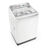 Máquina De Lavar Panasonic Função Vanish Branco Mais Branco 14kg - Na-f140b1w 220v