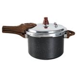 Panela Pressão Indução Antiaderente Brinox 4,2l Ceramic Life