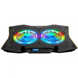 Base Para Notebook Gamer C3 Tech Rgb Nbc-400bk