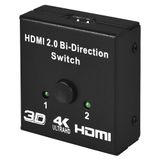 Divisor Hdmi Evus C-081 4k 2 Saidas 1 Entrada