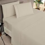 Conjunto Lencol Casal King Size Aundria 200 Fios 100%algodao