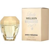 Perfume Feminino Paco Rabanne Lady Million Eau My Gold! Edt 50 Ml