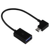 Cabo Otg Evus C-077 Tipo C X Usb 2.0 15cm