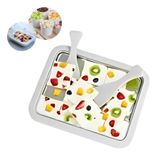 Máquina De Sorvete Laminado - Placa Fria Para Sobremesas