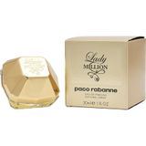 Perfume Feminino Paco Rabanne Lady Million Eau De Parfum 30 Ml