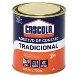 Cola Contato Cascola Tradicional Sem Toluol 730g