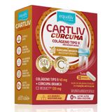 Suplemento Alimentar Cartiliv Cúrcuma Equaliv 30 Cápsulas