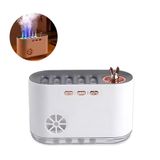 Difusor Aromatizado De Aromas E Umidificador Ambientes Led