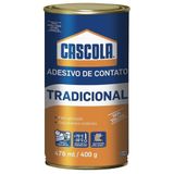 Cola Contato Cascola Tradicional Sem Toluol 400g
