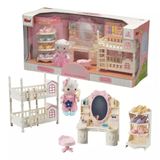 Brinquedo Quarto Beliche Casinha Feliz Zp01239 - Zoop Toys